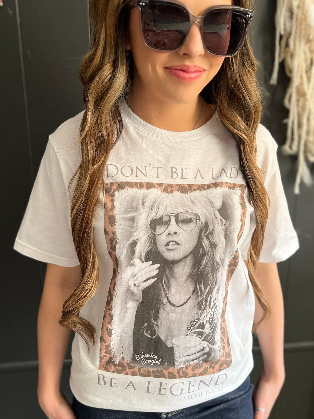 Don't Be A Lady Tee