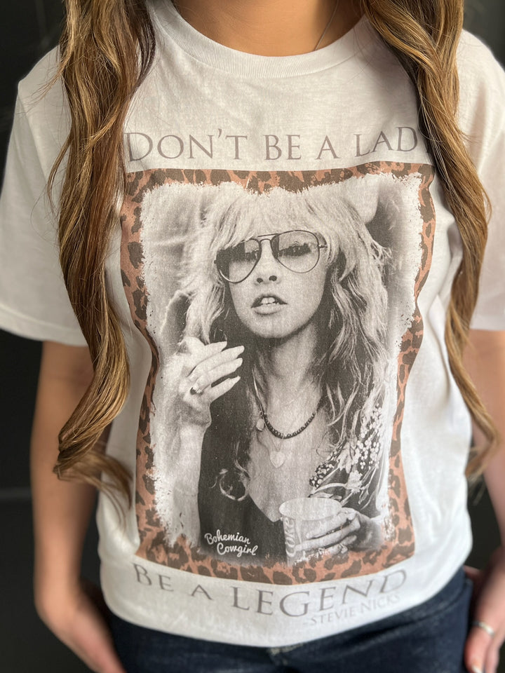 Don't Be A Lady Tee