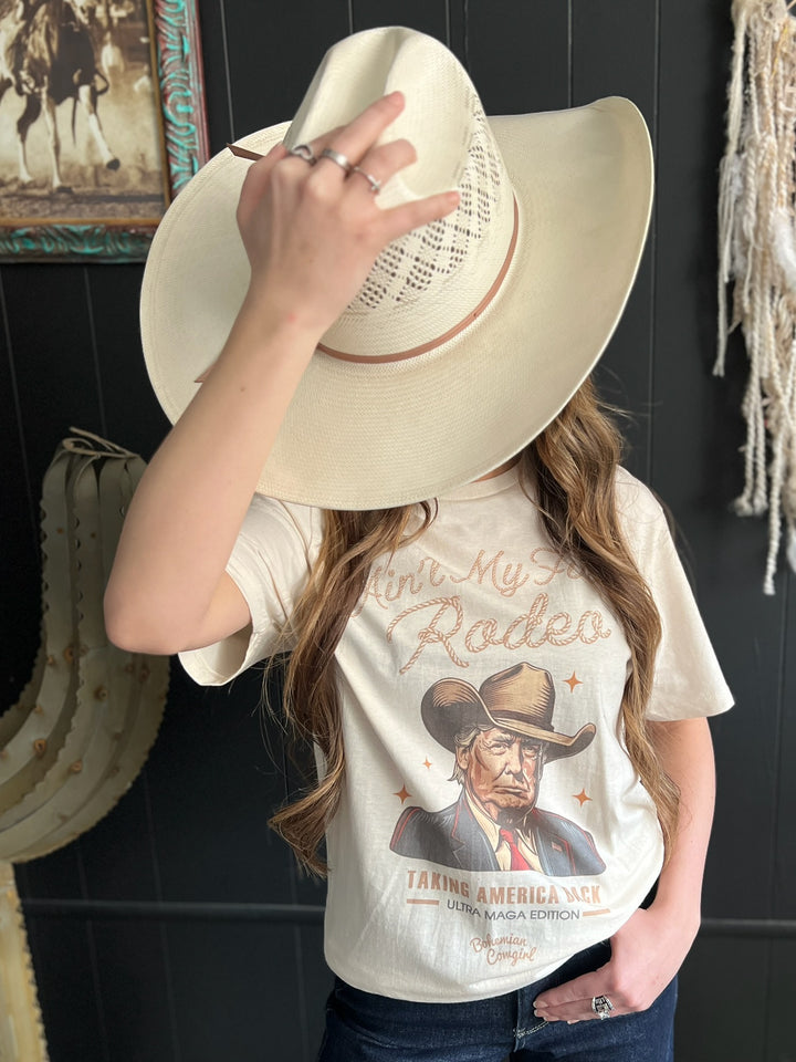 Trump Aint My First Rodeo Tee