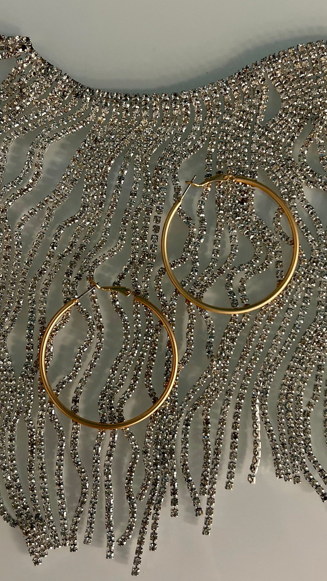 Cleopatra Gold Hoops | gussieduponline