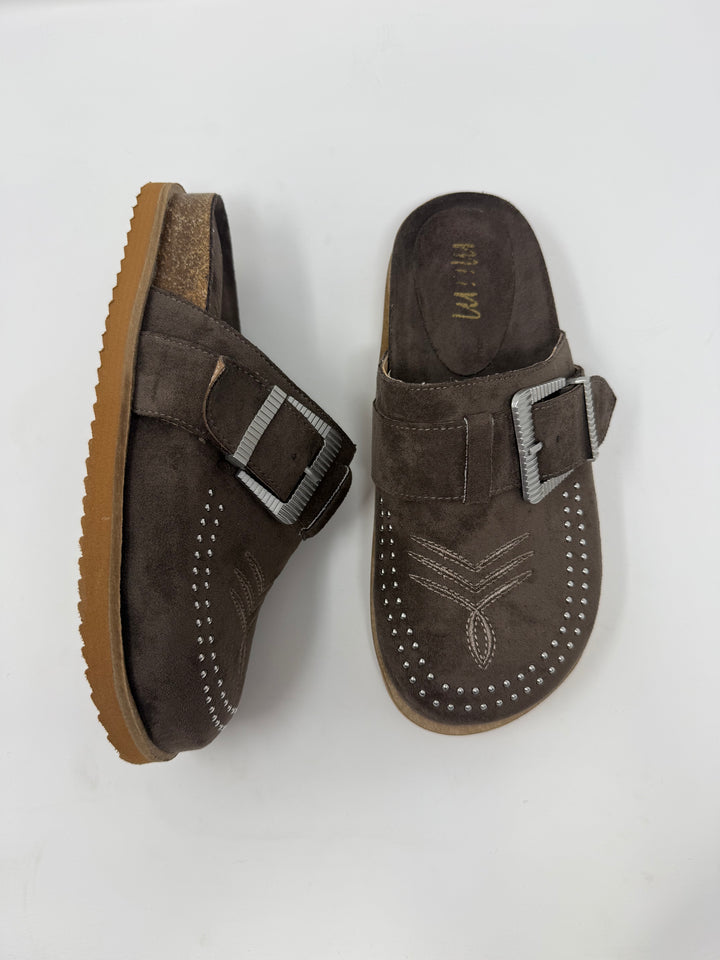 Josephine Brown Clogs