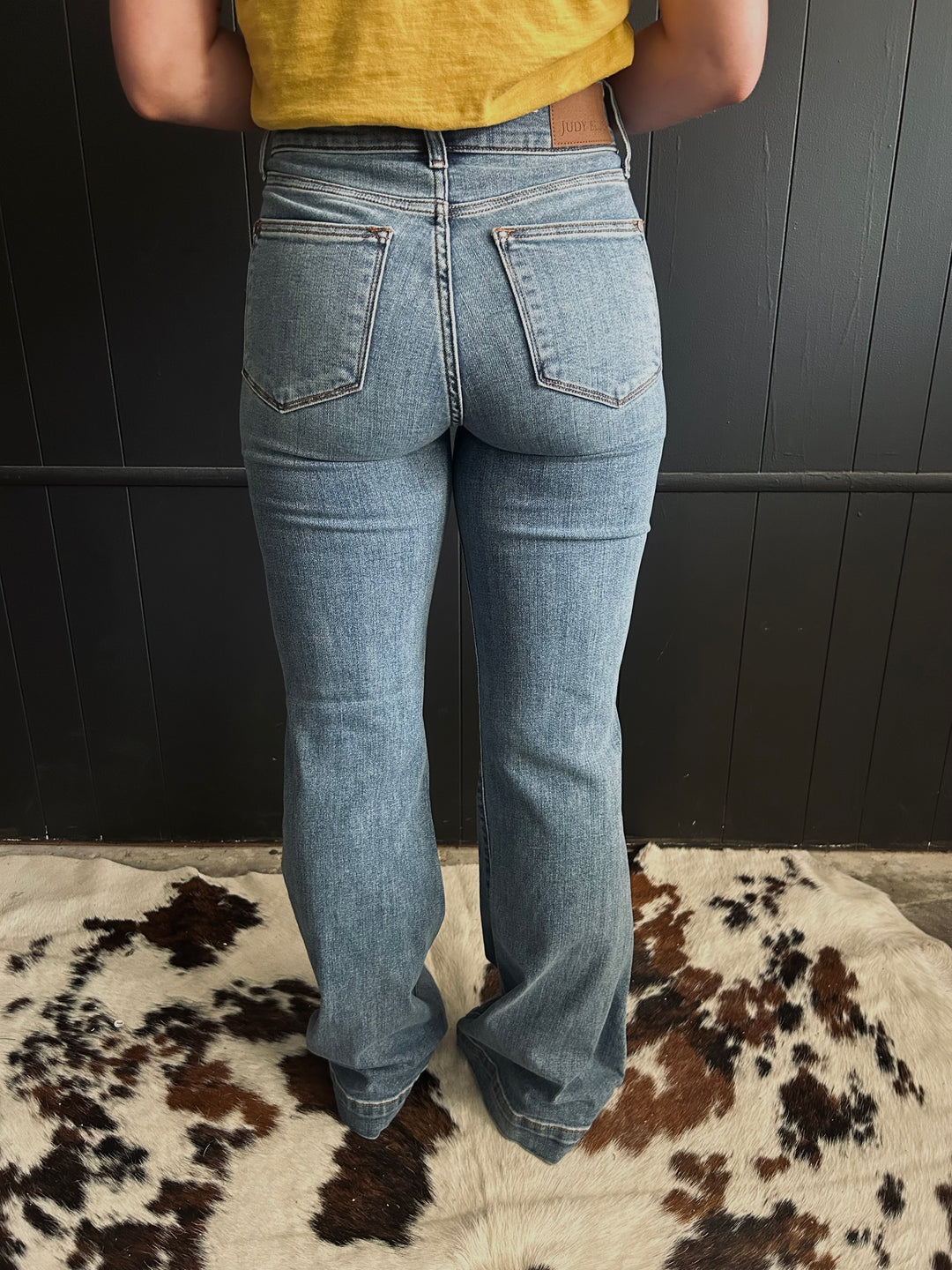 Judy Blue High Waisted Trouser Flare