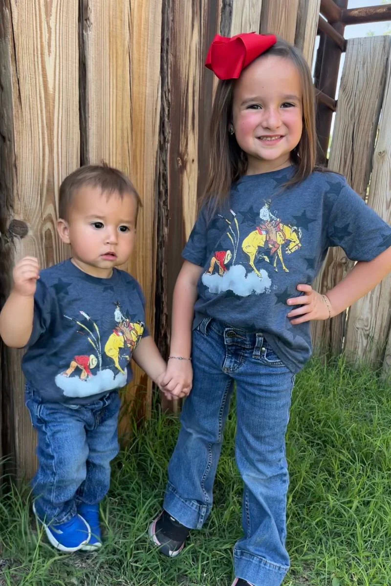 KIDS Bold Stripes & Bright Stars Tee