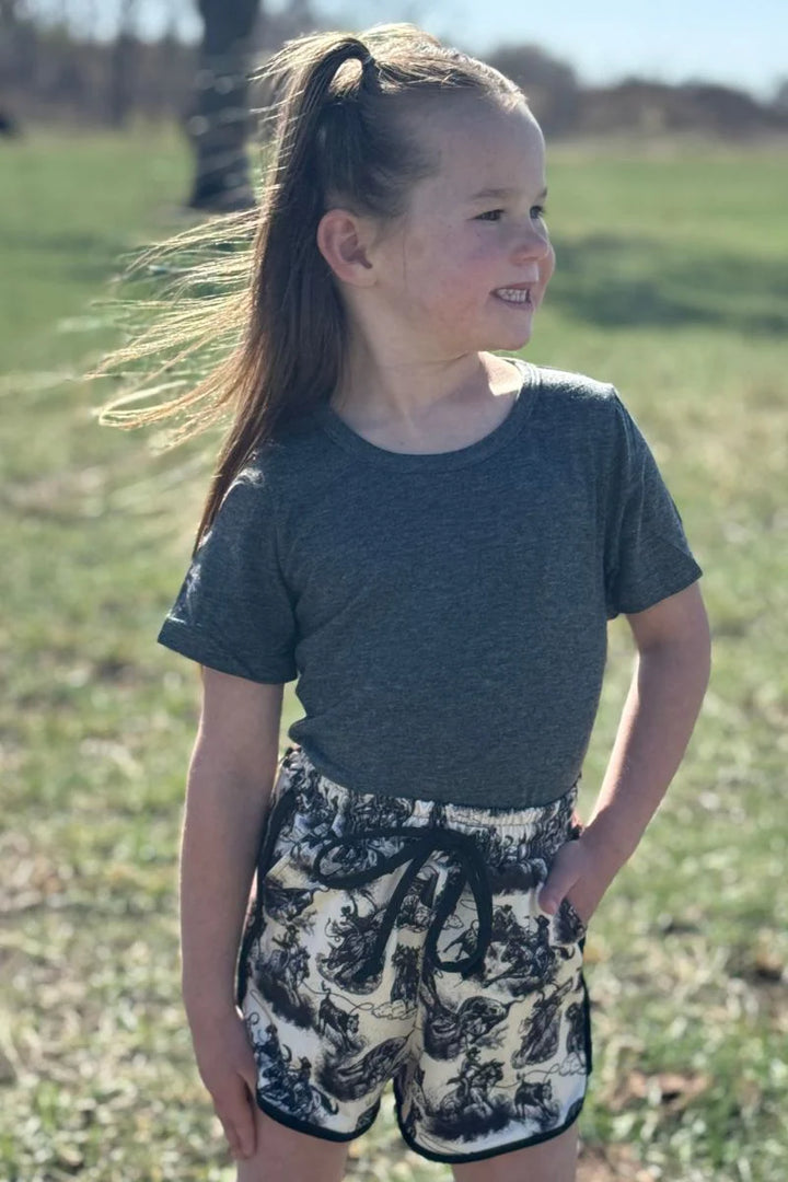KIDS Sterling Kreek  Rodeo Road Shorts