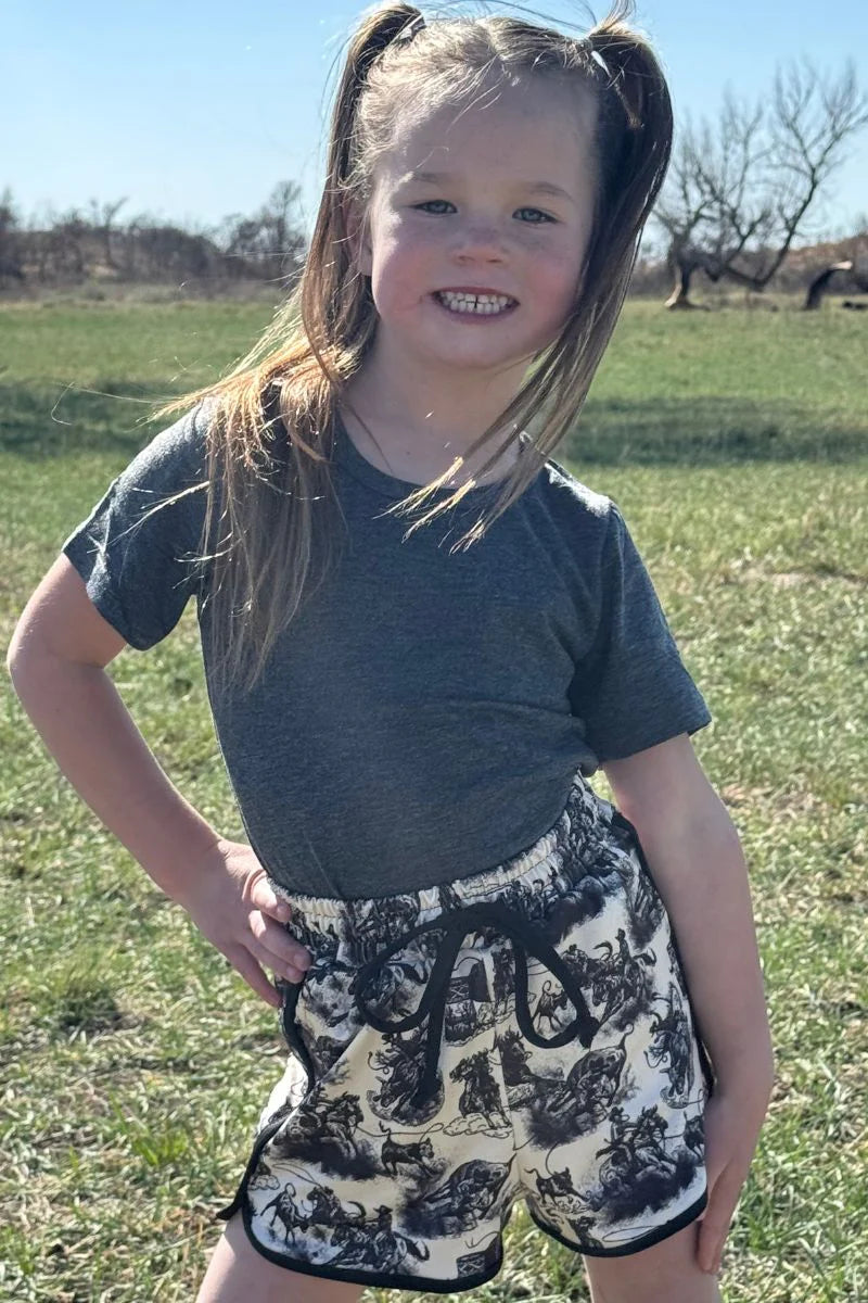 KIDS Sterling Kreek  Rodeo Road Shorts