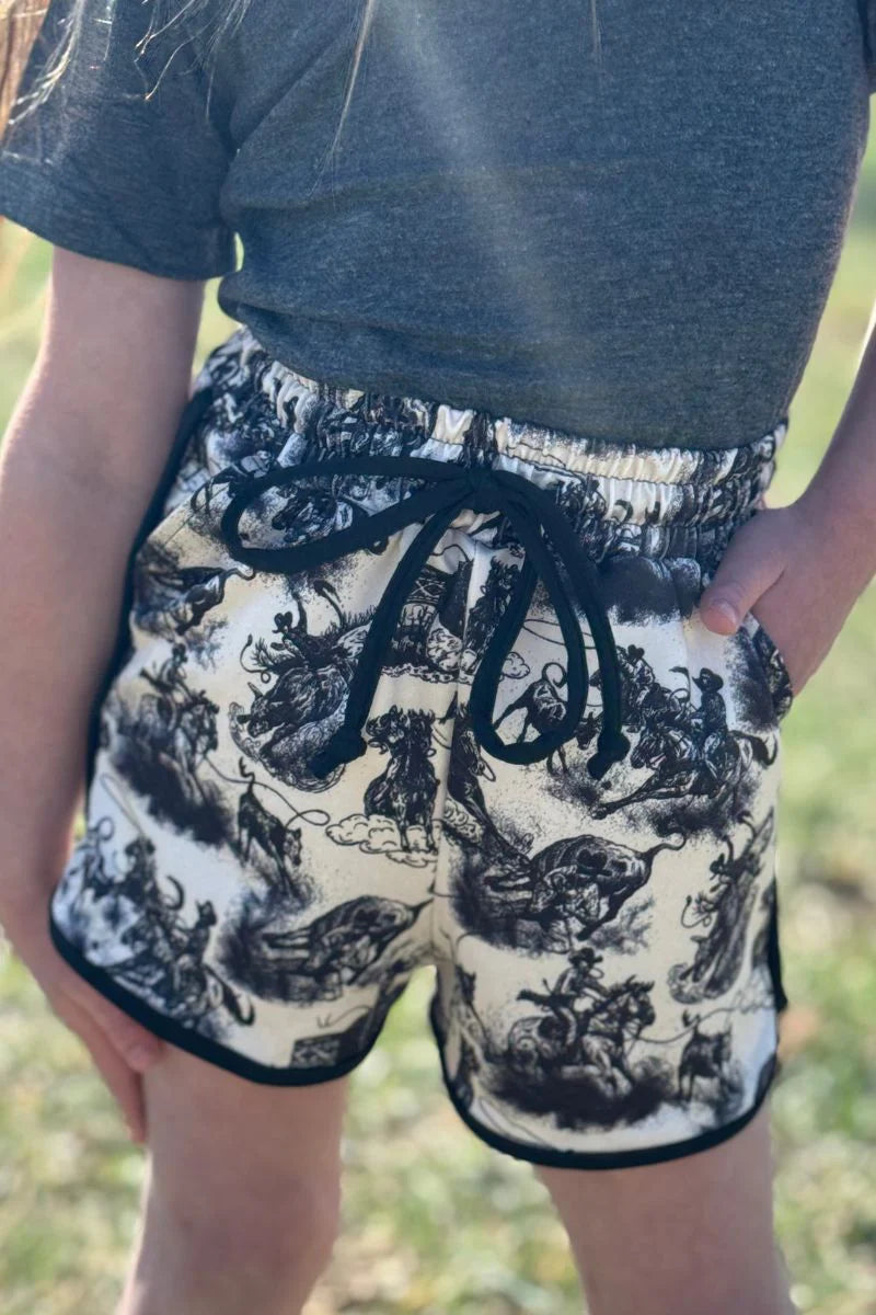 KIDS Sterling Kreek  Rodeo Road Shorts