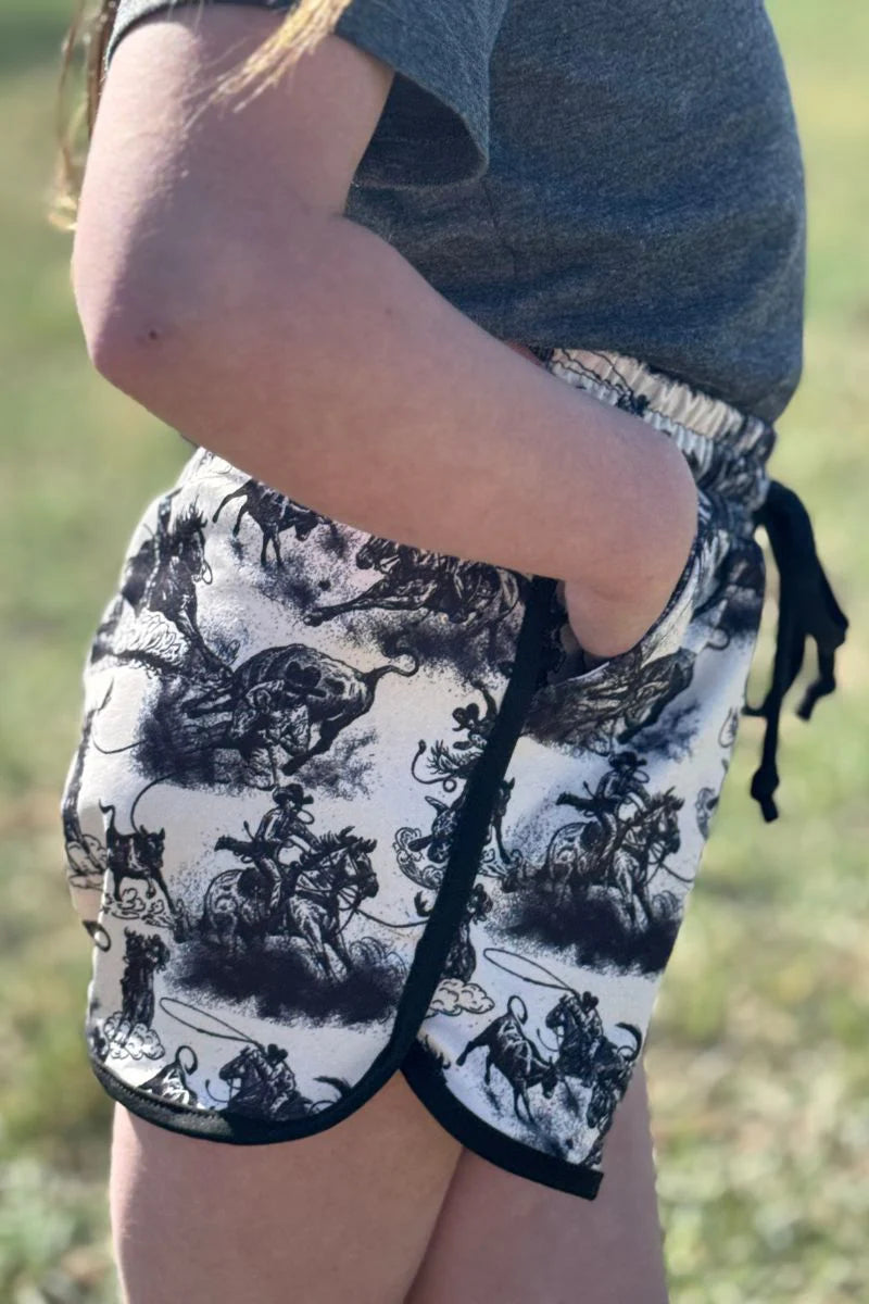 KIDS Sterling Kreek  Rodeo Road Shorts