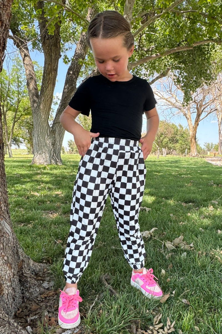 KIDS Sterling Kreek Round The Track Joggers