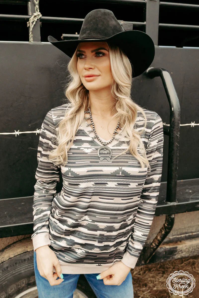 PLUS Wind River Top | gussieduponline