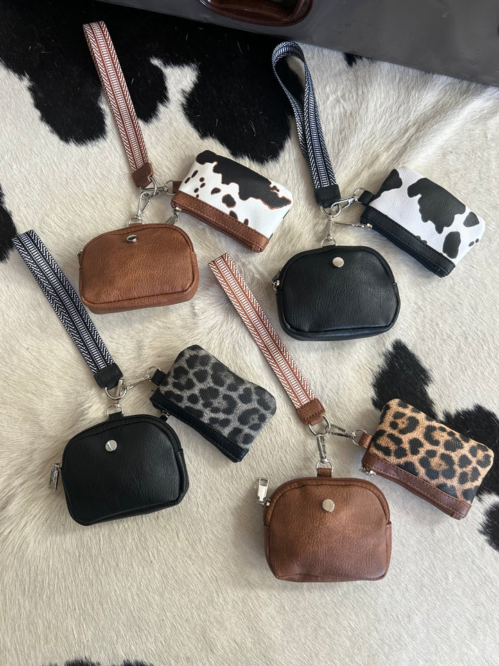 Key Chain Wallet - 4 Patterns