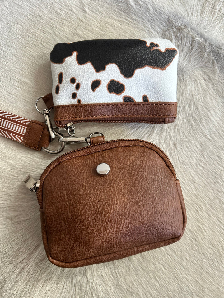 Key Chain Wallet - 4 Patterns