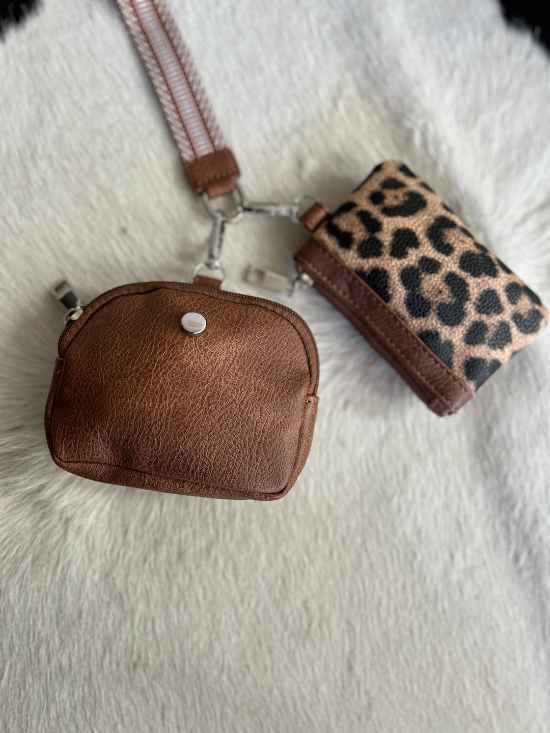 Key Chain Wallet - 4 Patterns