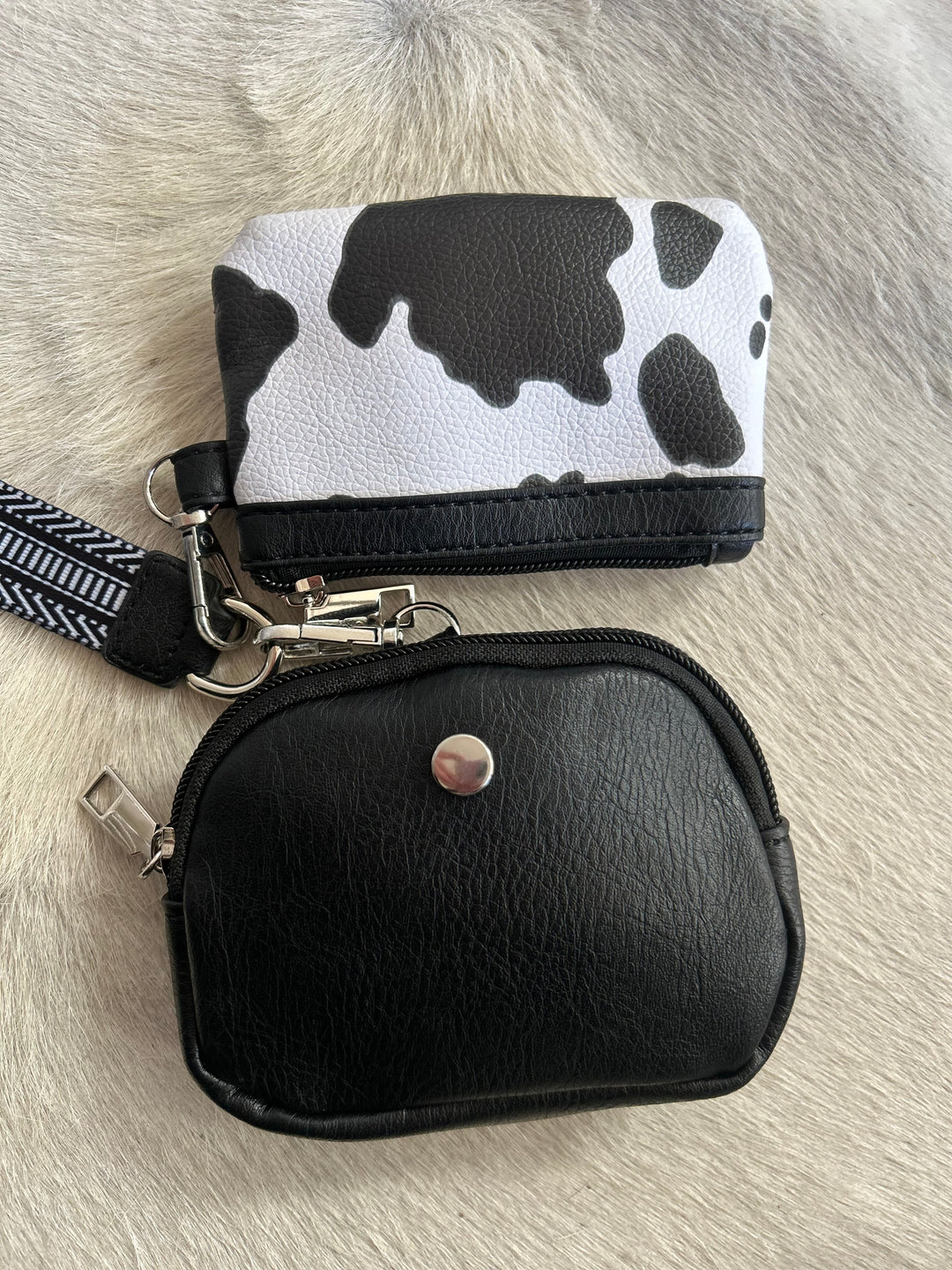 Key Chain Wallet - 4 Patterns