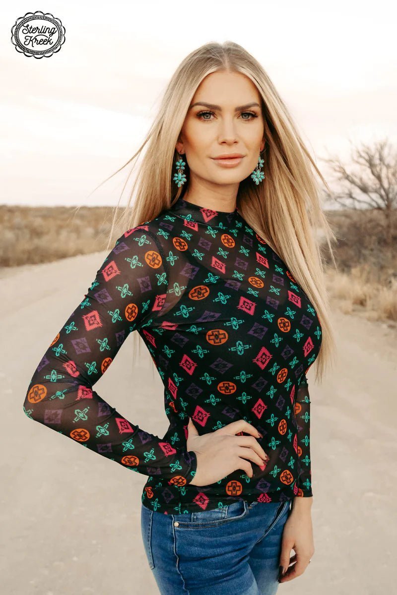 LA Vibes Top | gussieduponline