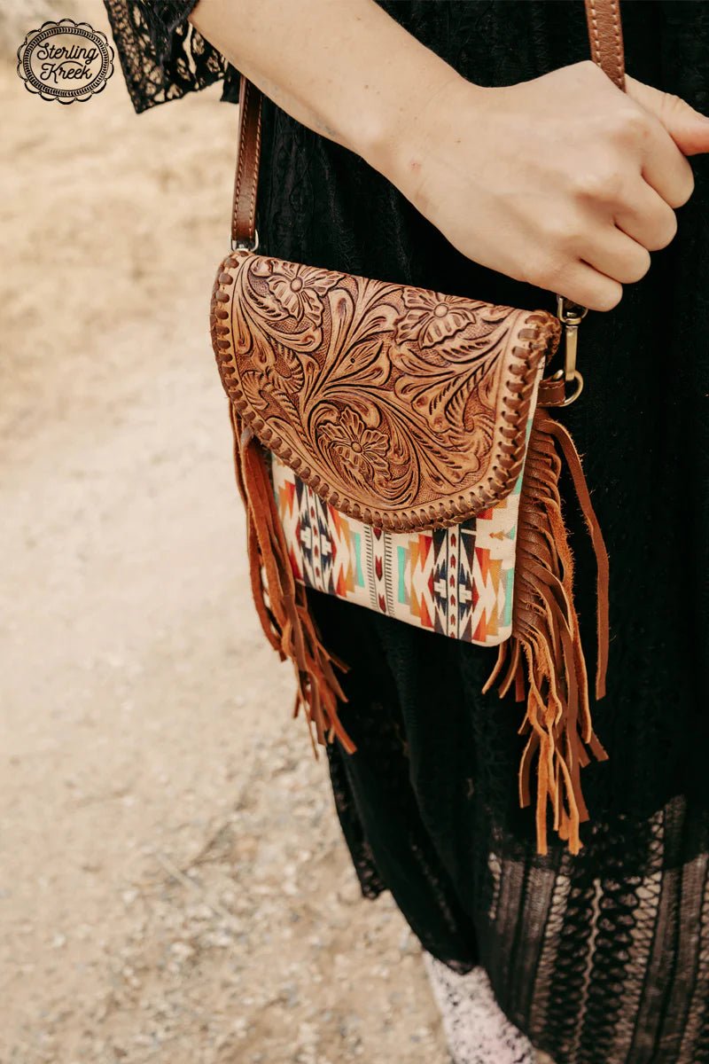 Sterling Kreek Mandala Bay Crossbody Bag | gussieduponline