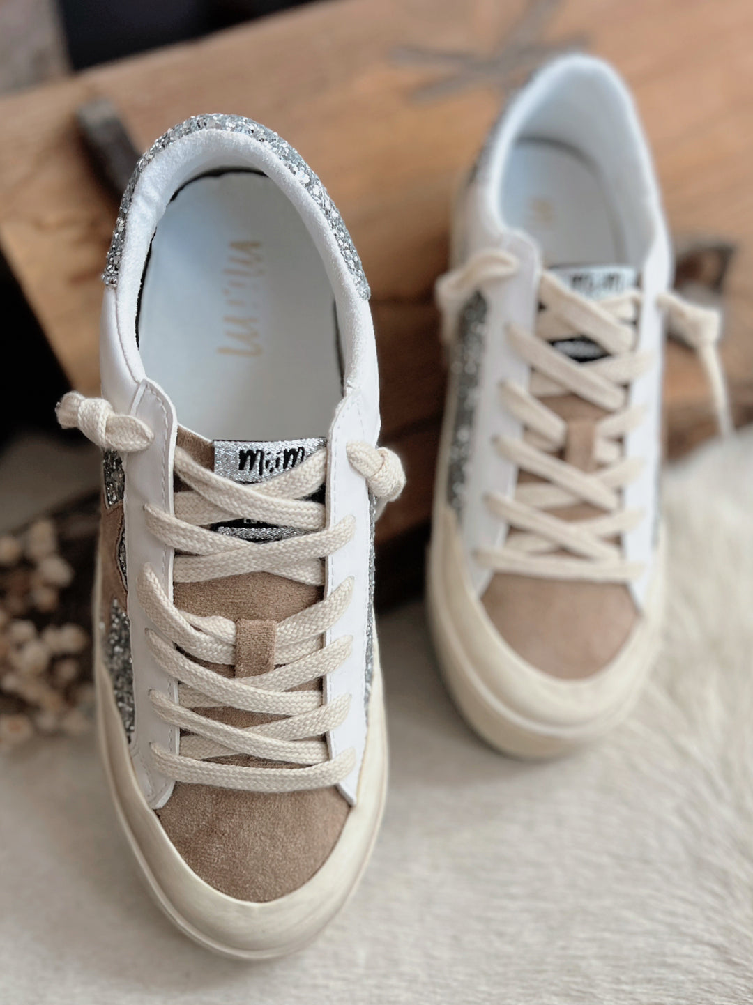 MIIM Taupe Day In Sparkles | gussieduponline