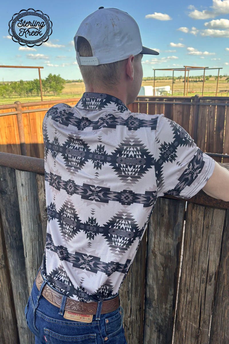 Sterling Kreek Maui Island Polo Shirt | gussieduponline