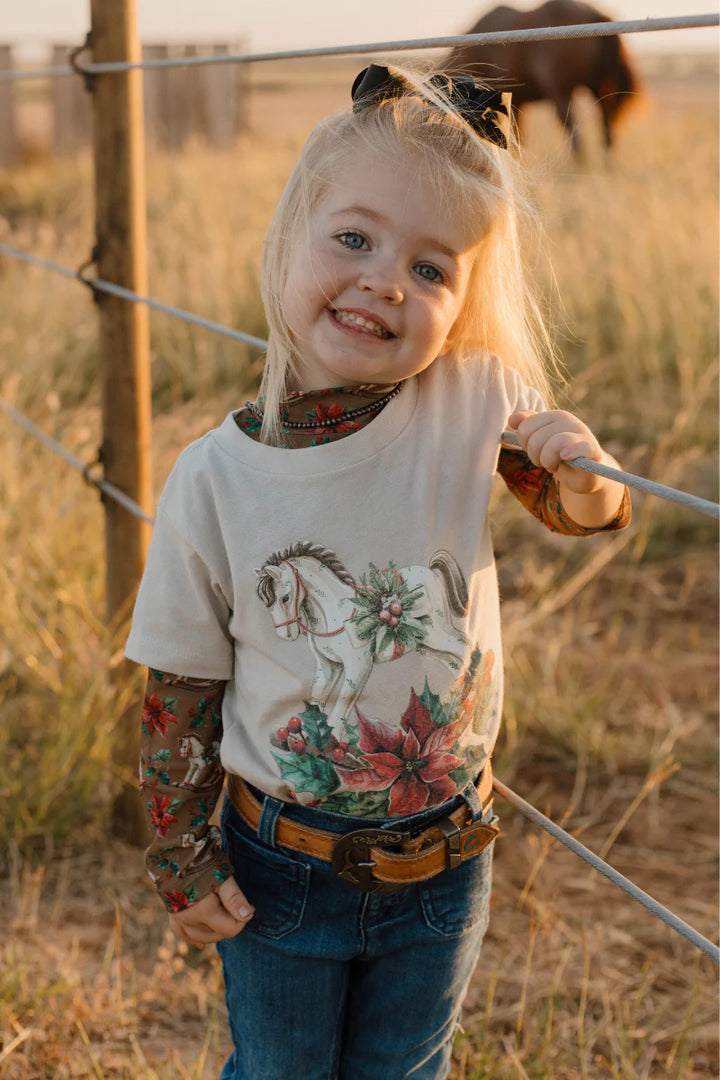 KIDS Rockin' Around the Ranch Tee*