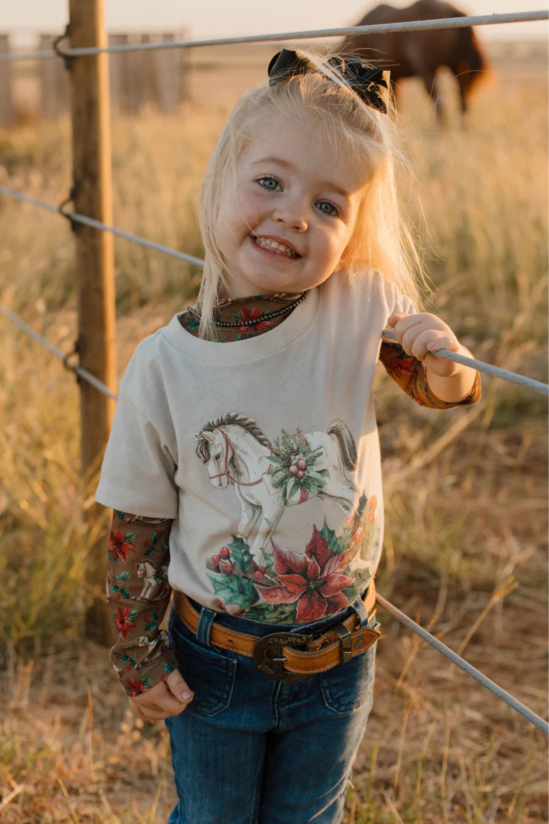 KIDS Rockin' Around the Ranch Tee