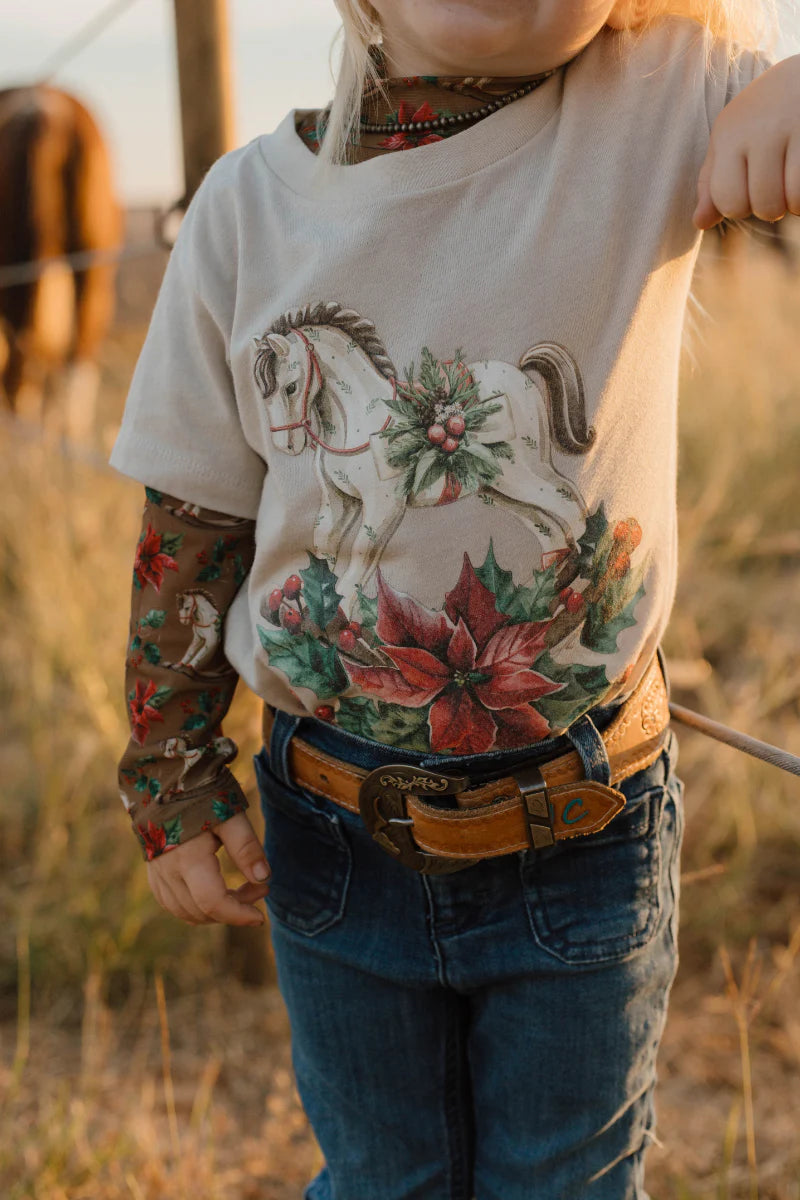 KIDS Rockin' Around the Ranch Tee