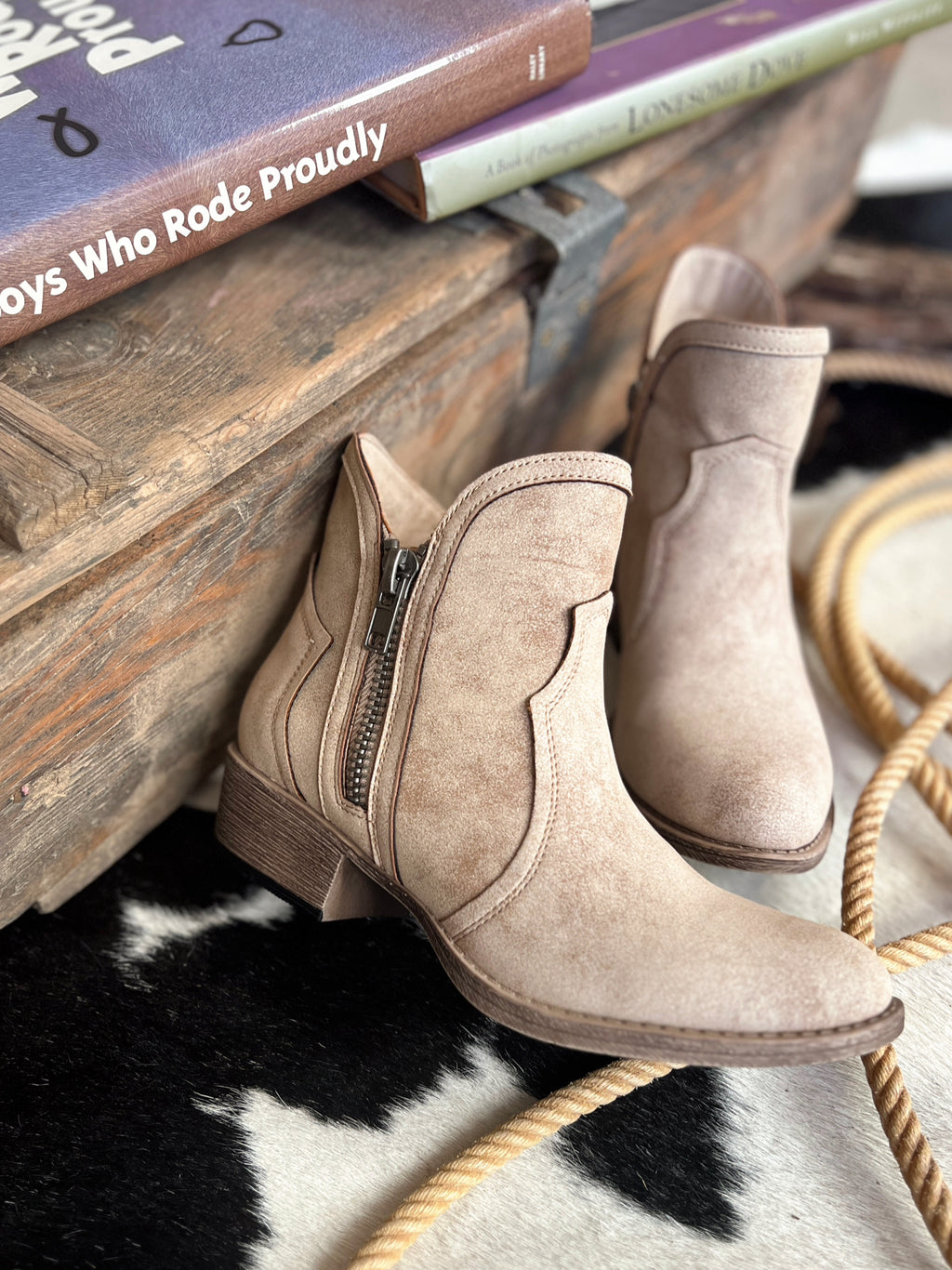 Muddy Mississippi Booties | gussieduponline