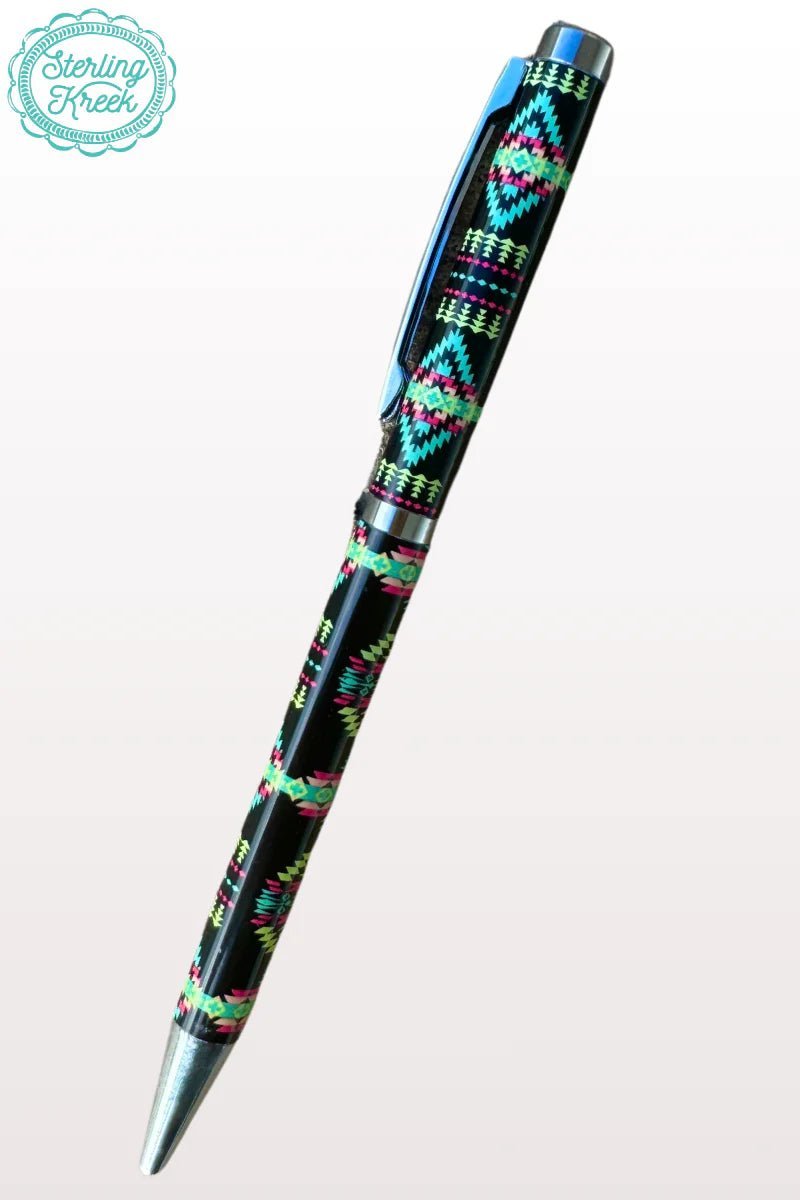 Sterling Kreek's Neon Lights Pen | gussieduponline