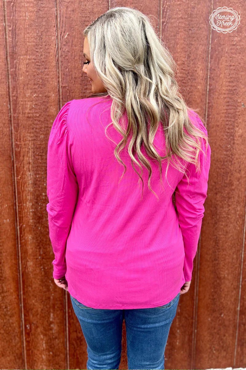 Something Classy Pink Top | gussieduponline