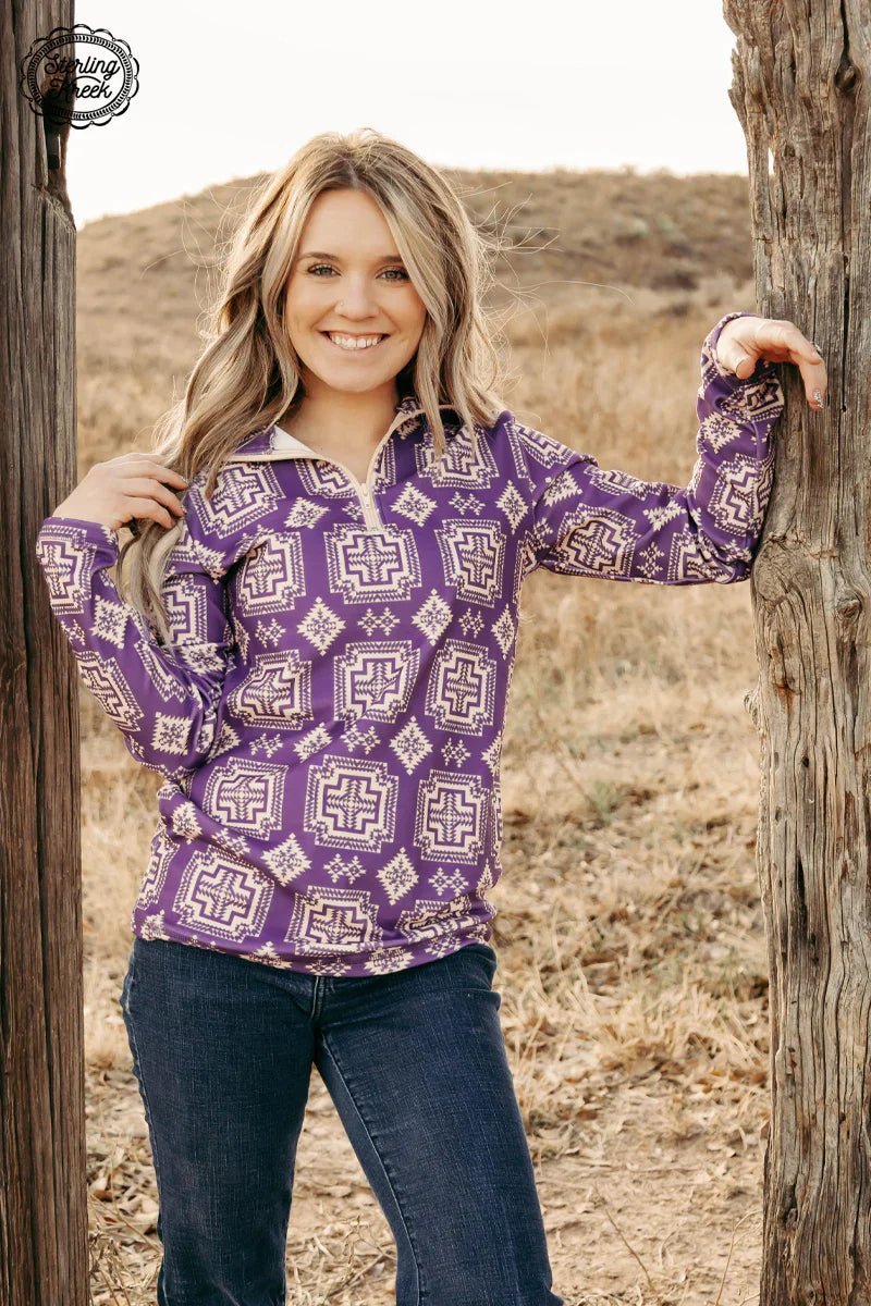 PLUS Down In The Valley Pullover | gussieduponline