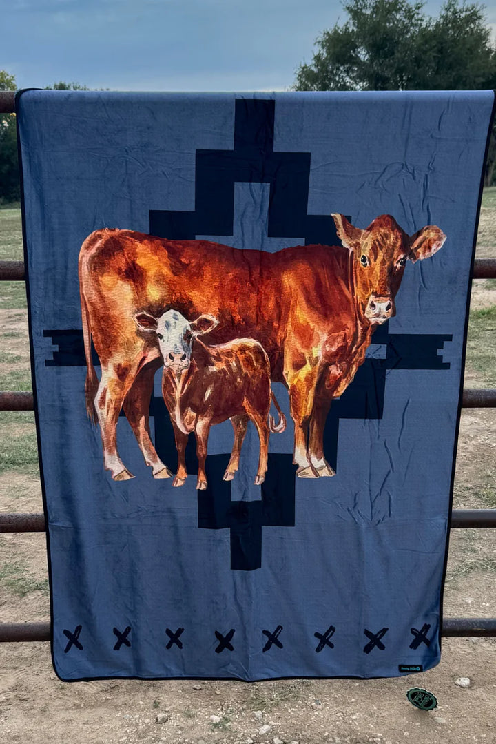 Sterling Kreek Patchwork Pasture Blanket