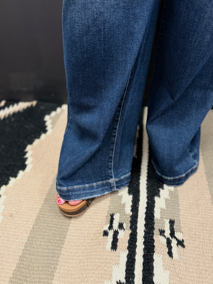 PLUS TC High Rise DW Wide Leg Jeans