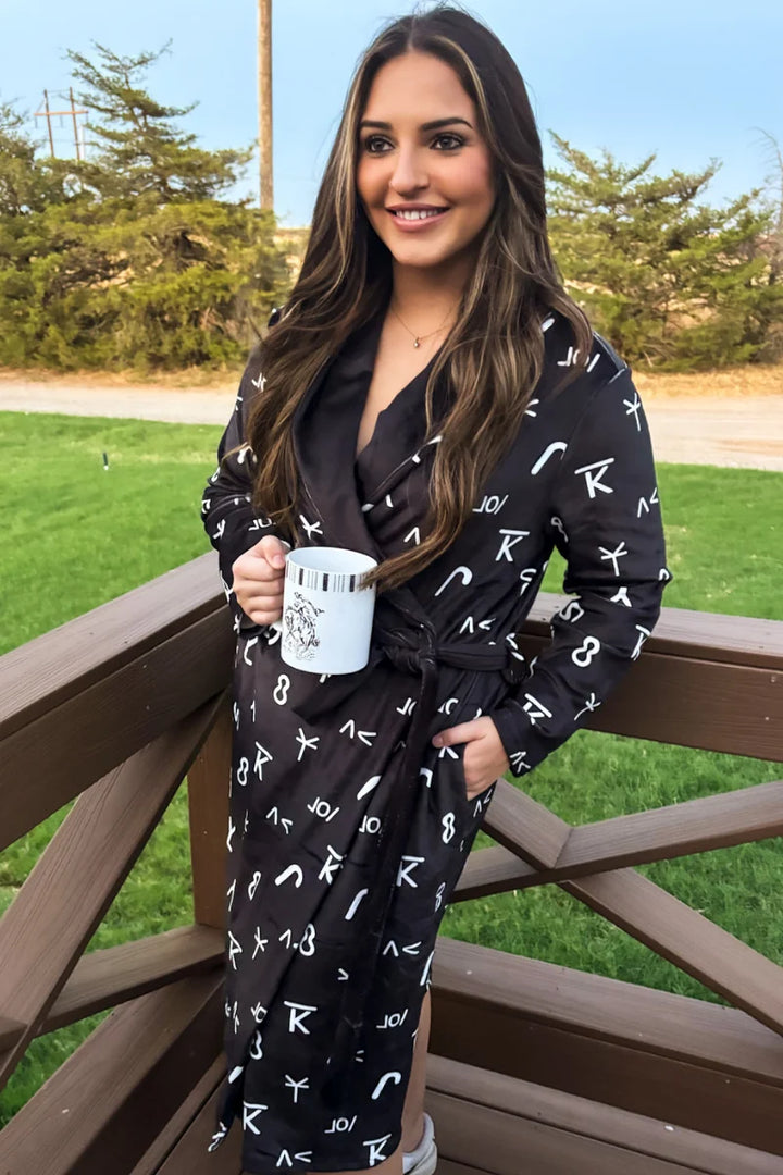 Forever Branded Robe
