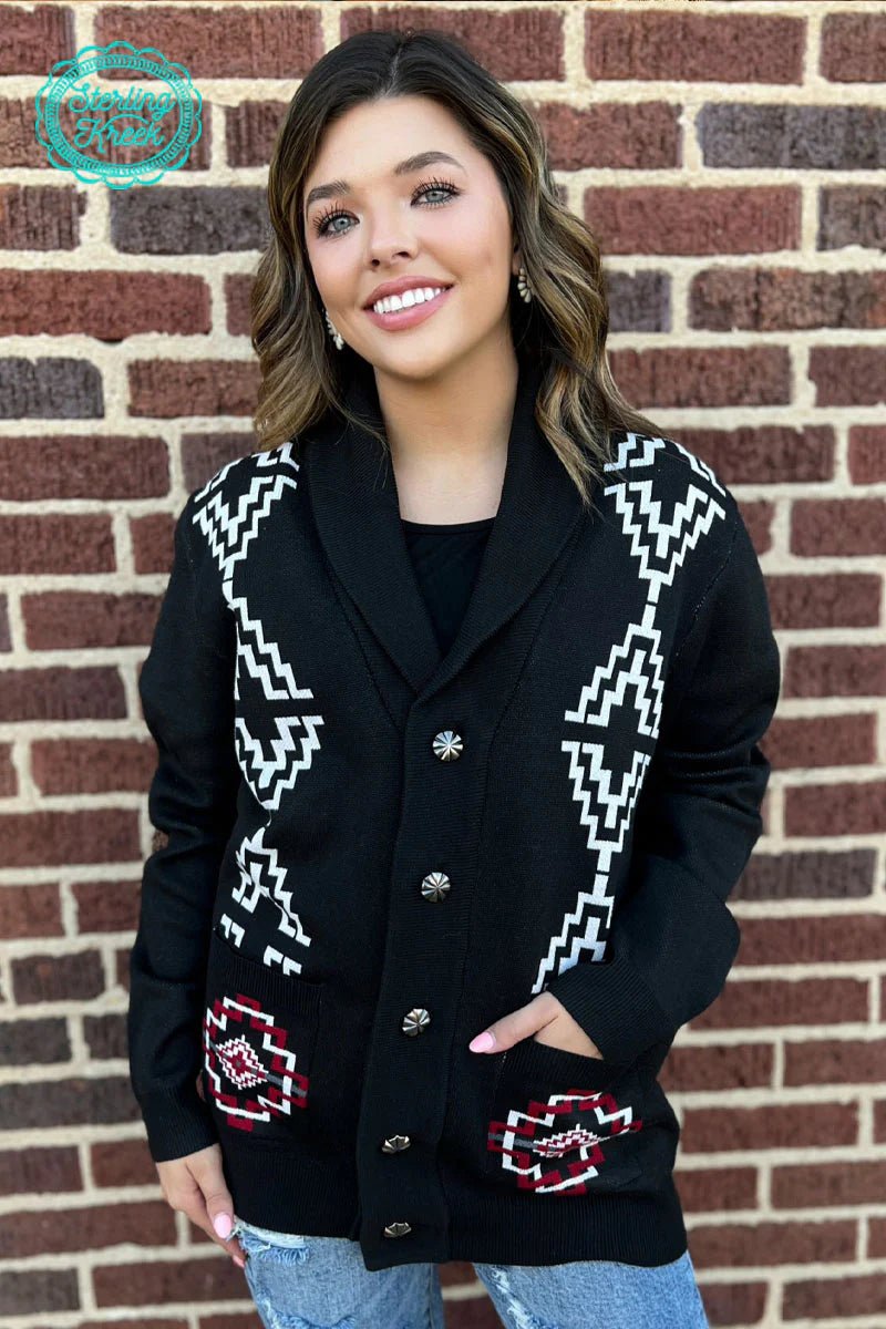 Sterling Kreek Raiderland Knit Sweater | gussieduponline