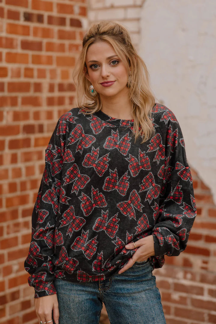 Sterling Kreek Rancher's Ribbon Top