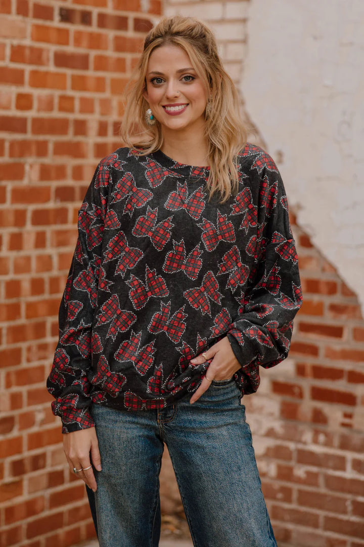 Sterling Kreek Rancher's Ribbon Top