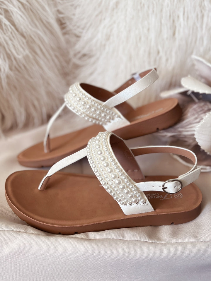 Rare Pearl Comfort Sandals*