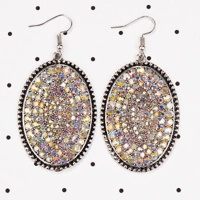 Rodeo Cowgirl Earrings 2 Colors | gussieduponline