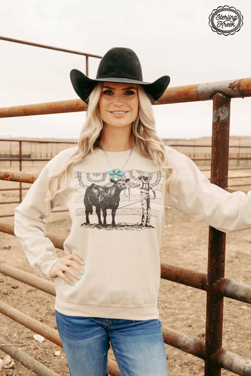 PLUS The Showman Sweatshirt | gussieduponline