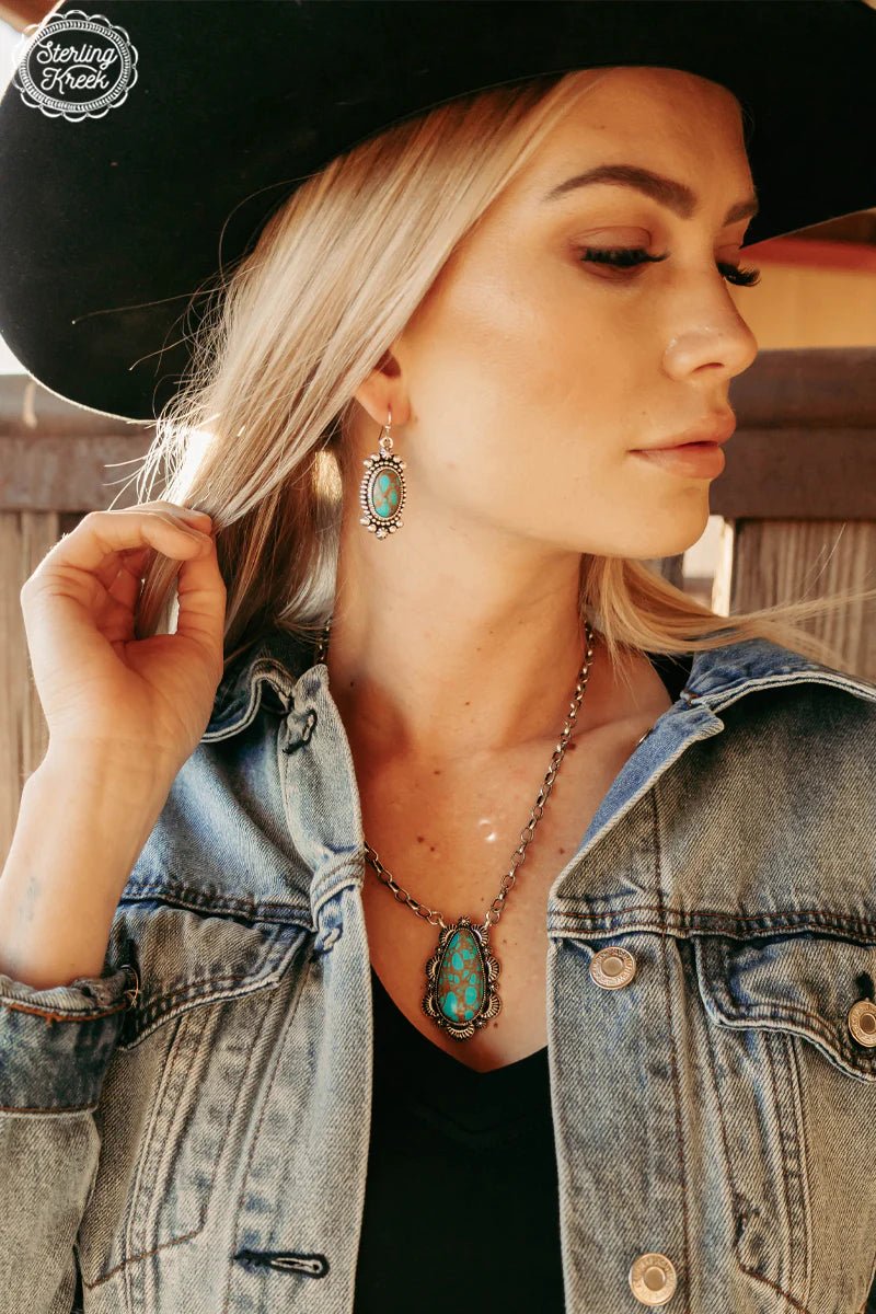 SK Sunset Stables Necklace | gussieduponline