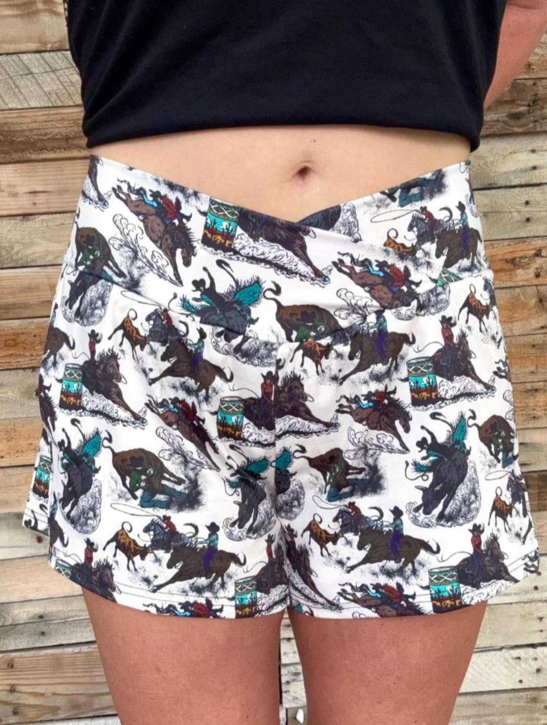 Sterling Kreek Dear Rodeo Shorts