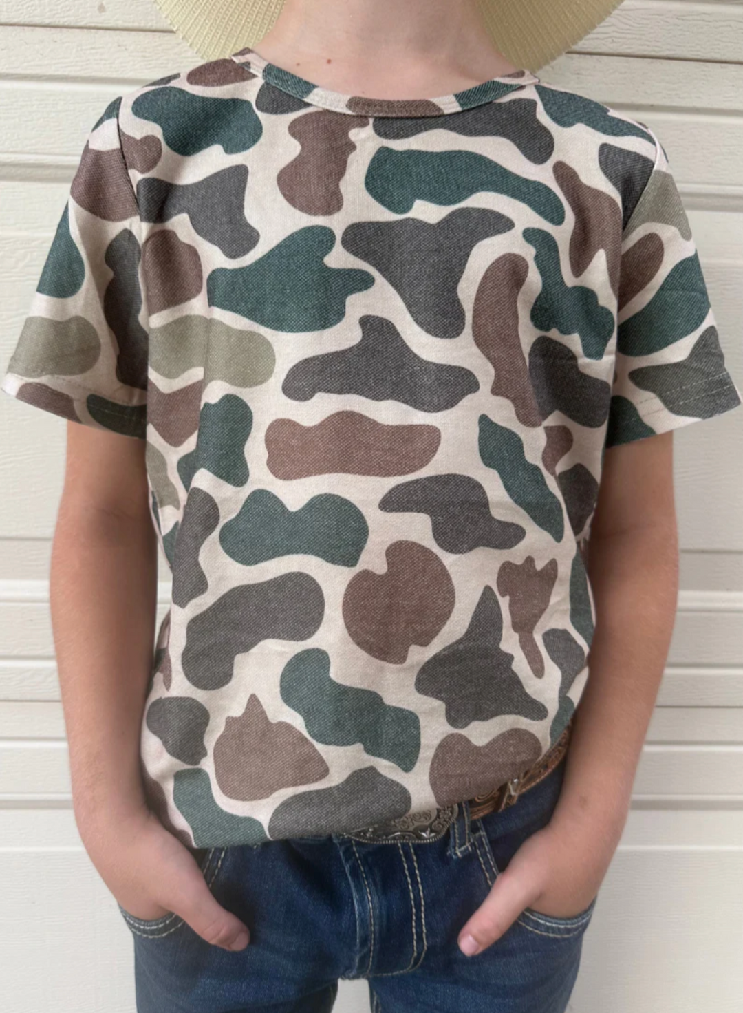 KIDS Sterling Kreek Stand Down Crew Neck Tee