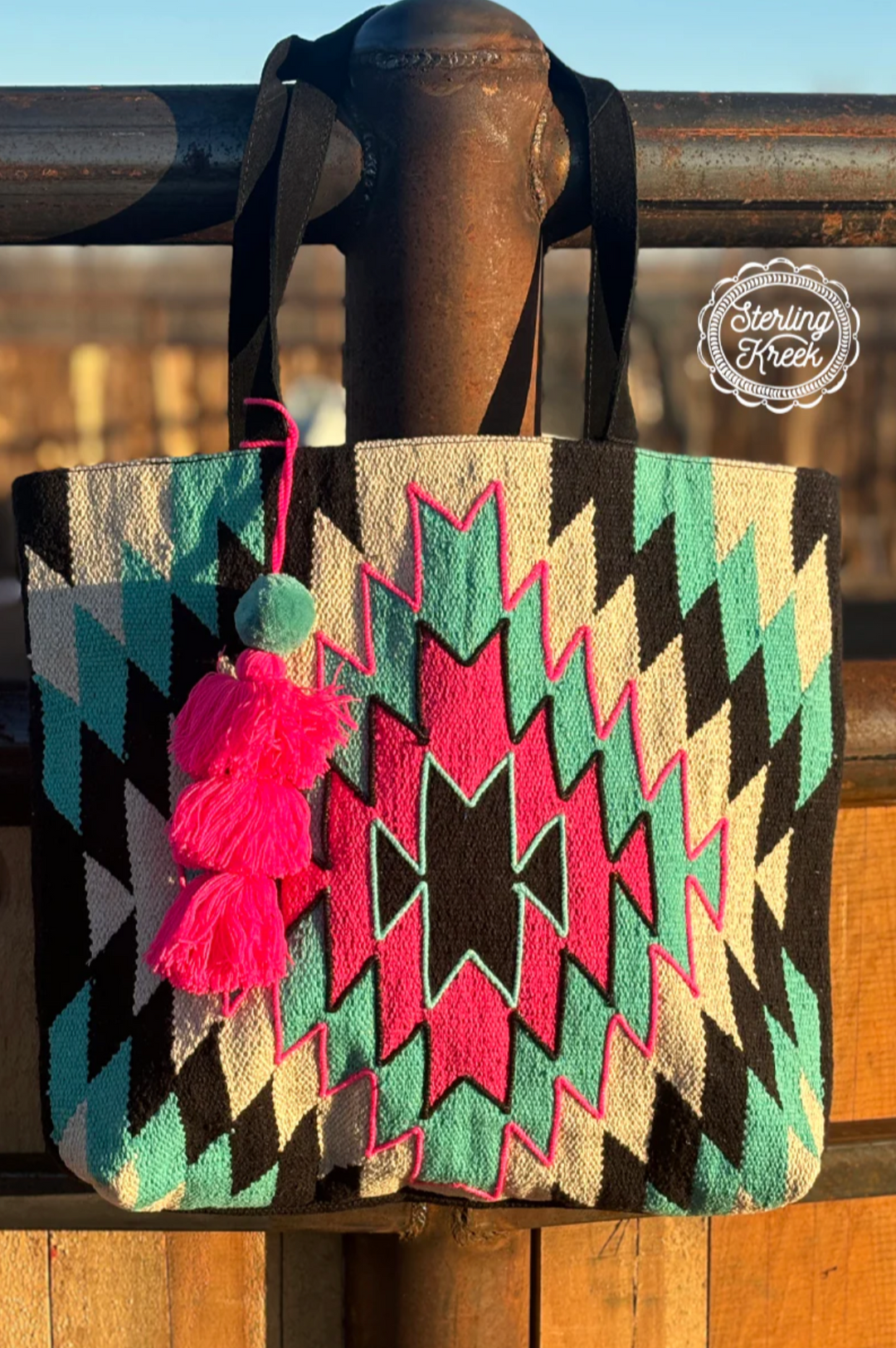 Sterling Kreek Meet Me In Montana XL Tote