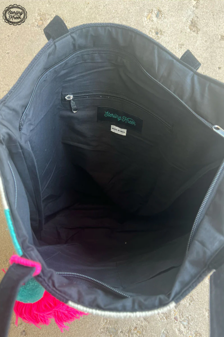 Sterling Kreek Meet Me In Montana XL Tote