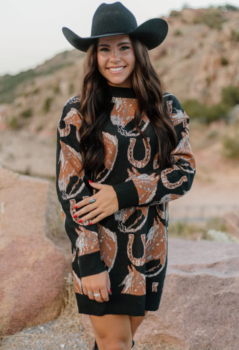 Sterling Kreek The Ruidoso Sweater Dress