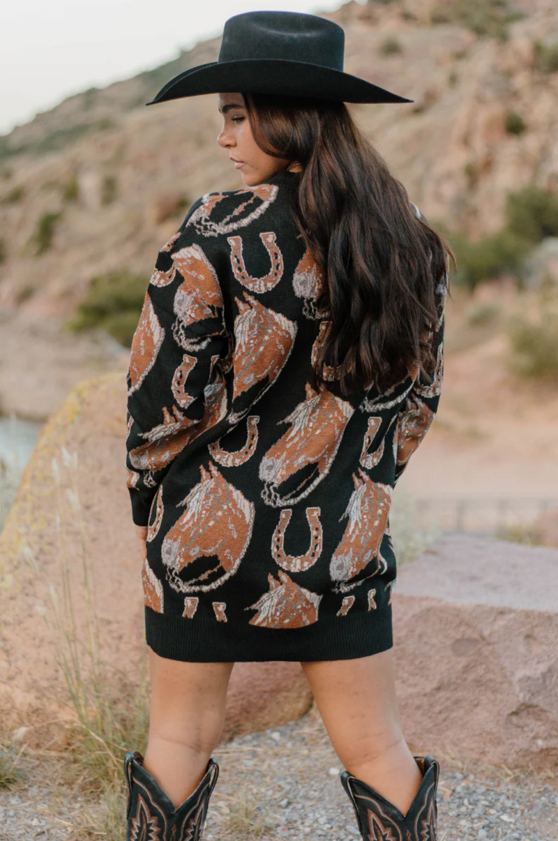 Sterling Kreek The Ruidoso Sweater Dress