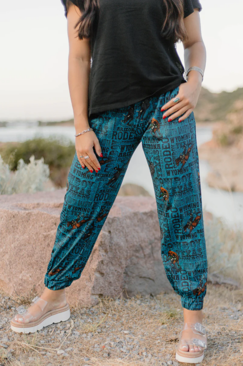 Sterling Kreek Dear Rodeo Joggers