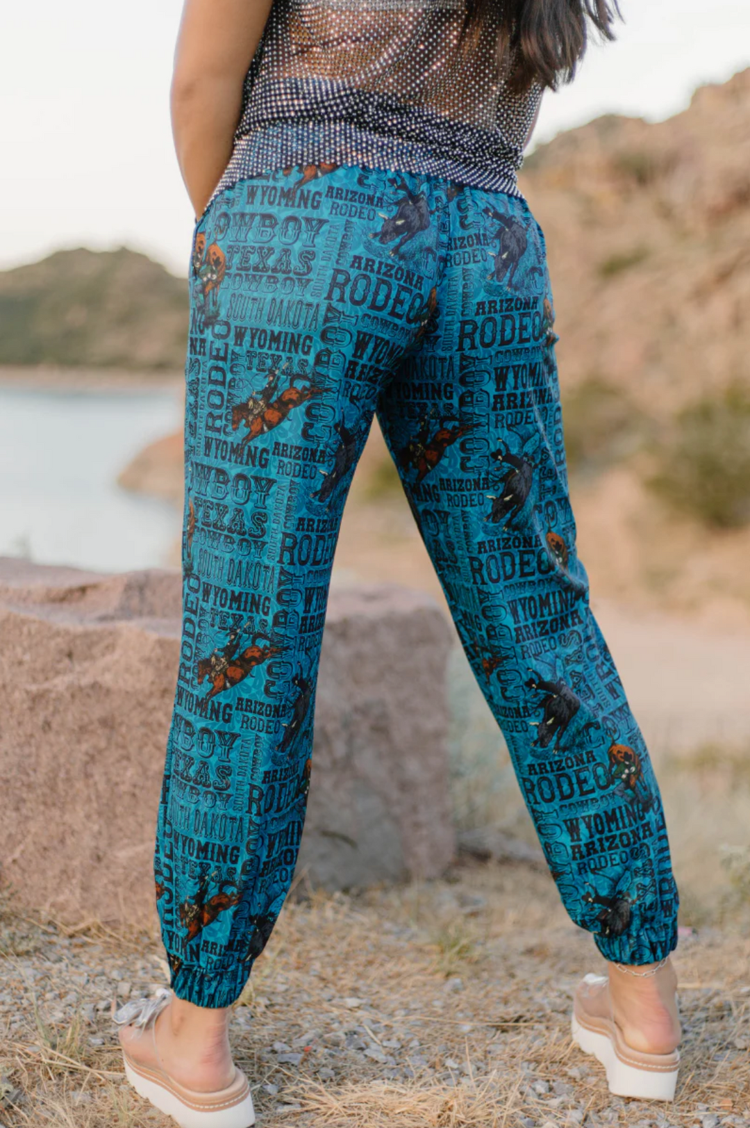 Sterling Kreek Dear Rodeo Joggers