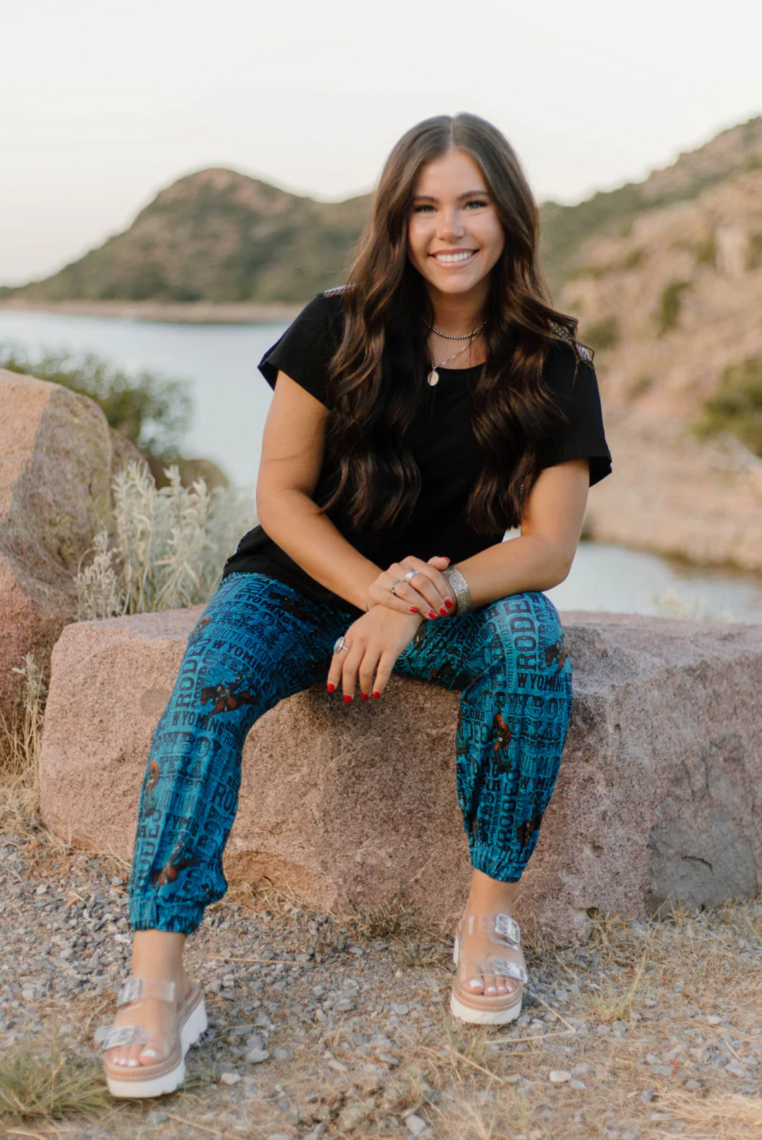 Sterling Kreek Dear Rodeo Joggers