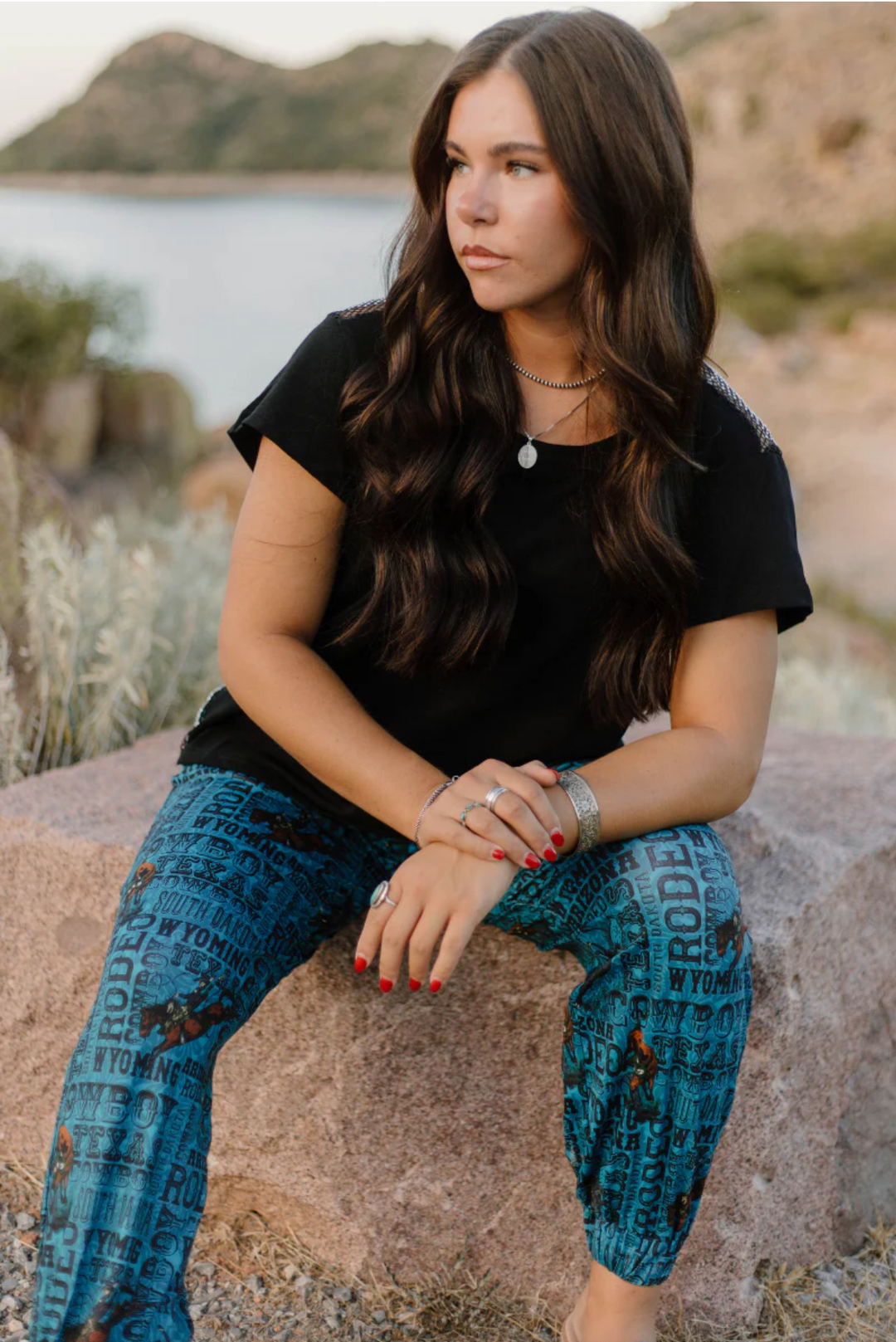 Sterling Kreek Dear Rodeo Joggers