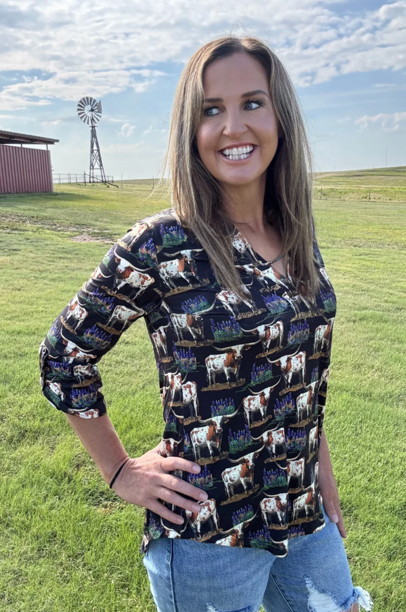 Sterling Kreek Heart Of Texas Top