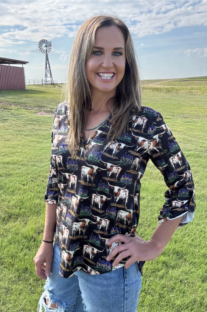 Sterling Kreek Heart Of Texas Top